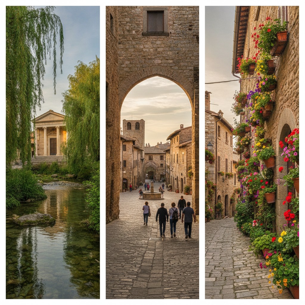 I borghi medievali da visitare vicino a Spoleto