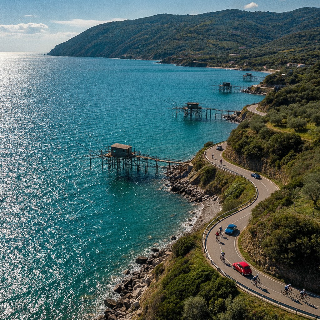 Come Arrivare alla Costa dei Trabocchi: Guida ai Trasporti