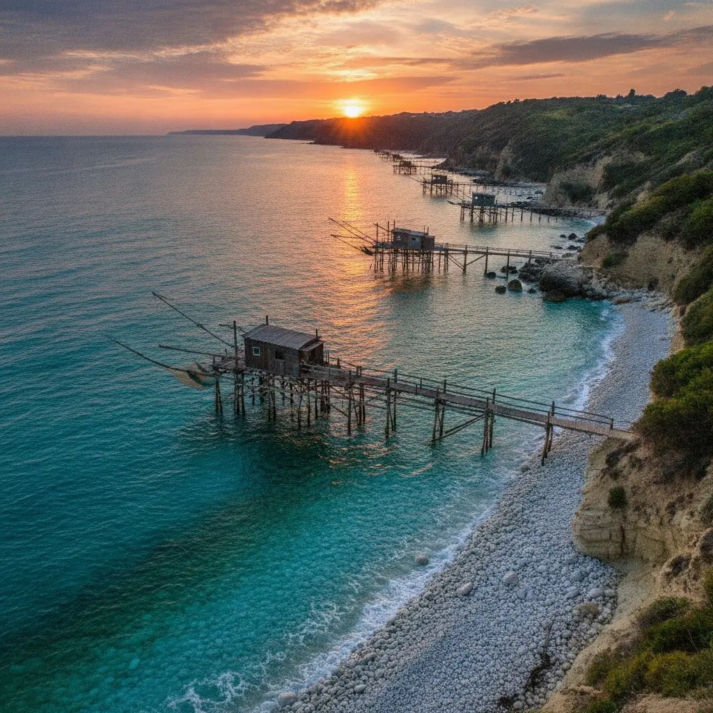 Guida Completa alla Costa dei Trabocchi: Un Paradiso tra Mare e Storia
