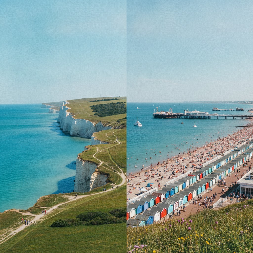 Esplorando la Costa Sud dell’Inghilterra: Brighton e Dintorni