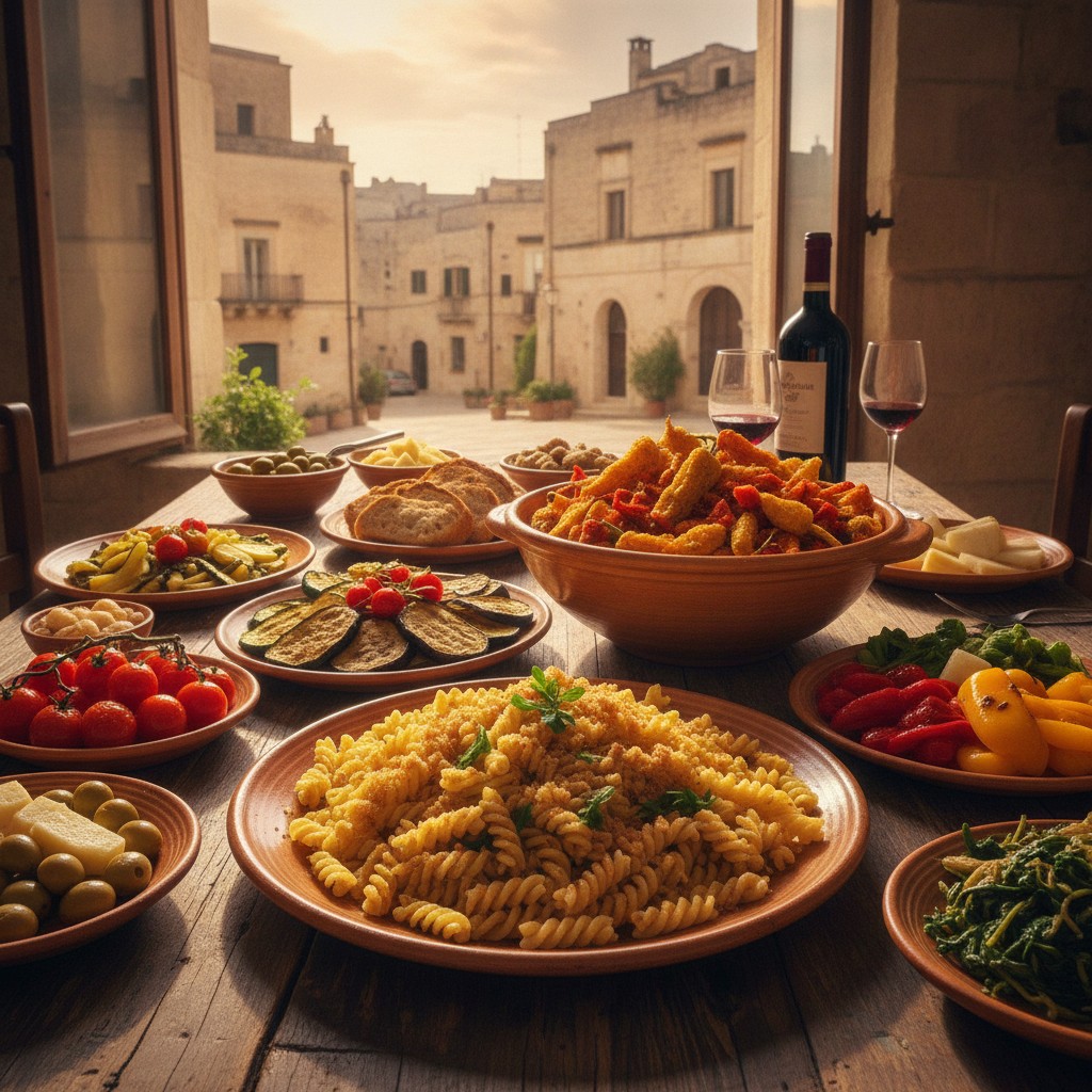 Cucina e Tradizioni nei Borghi della Provincia di Matera