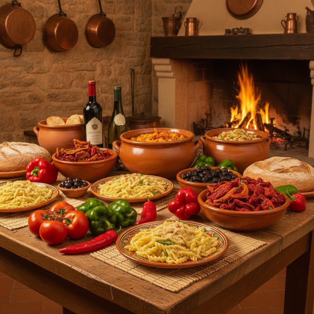 Tradizioni Culinarie della Basilicata: Piatti Tipici di Tursi