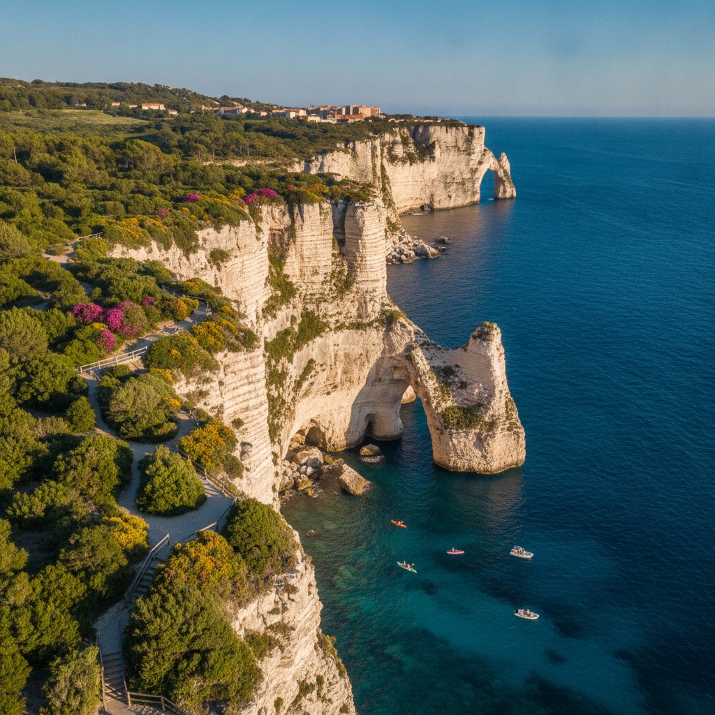 Le Falesie di Bonifacio: Bellezza Naturale e Avventure