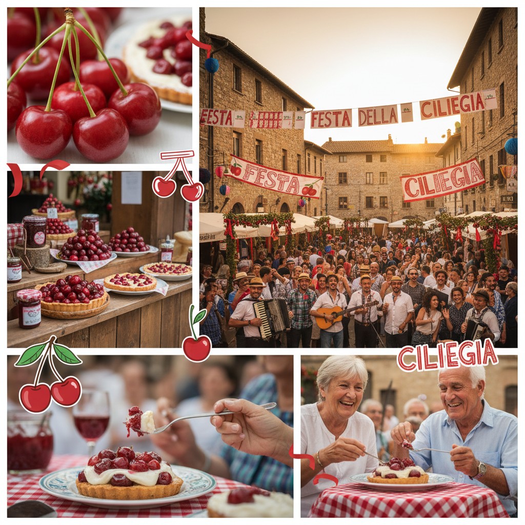 La Dolcezza della Ciliegia: Scopri il Mondo delle Feste e Sagre Italiane