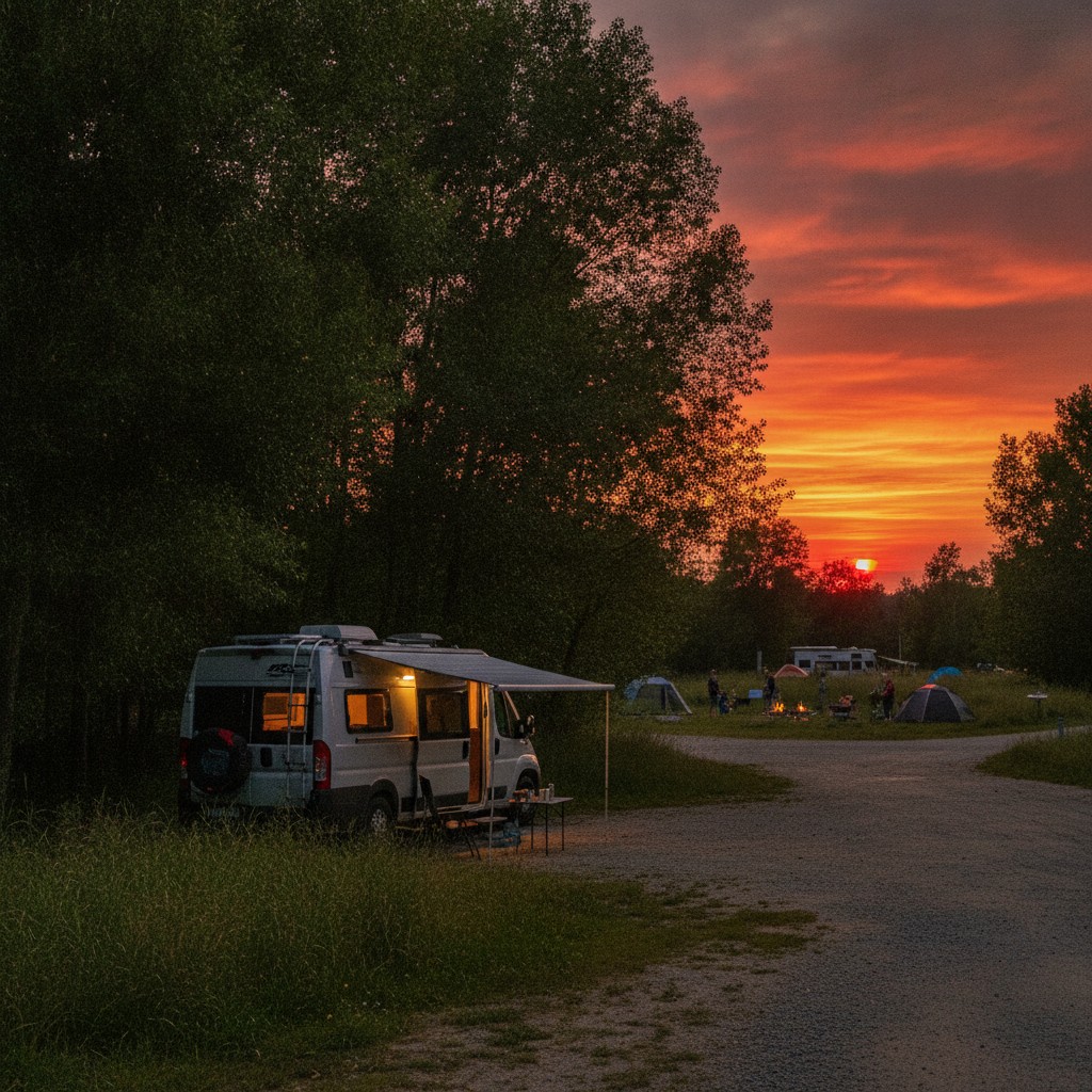 Guida Completa alla Sosta per Camper: Dove e Come Sostare