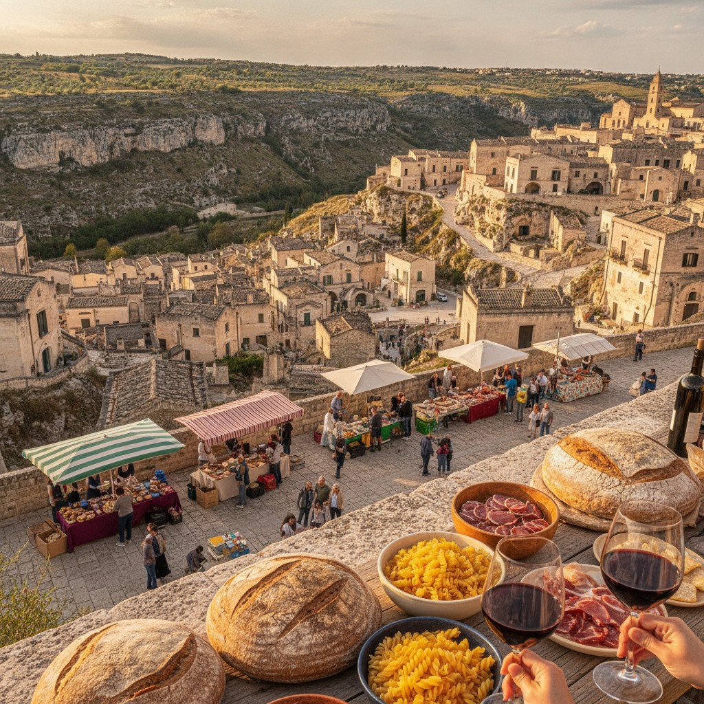 Itinerari Gastronomici nei Borghi della Provincia di Matera