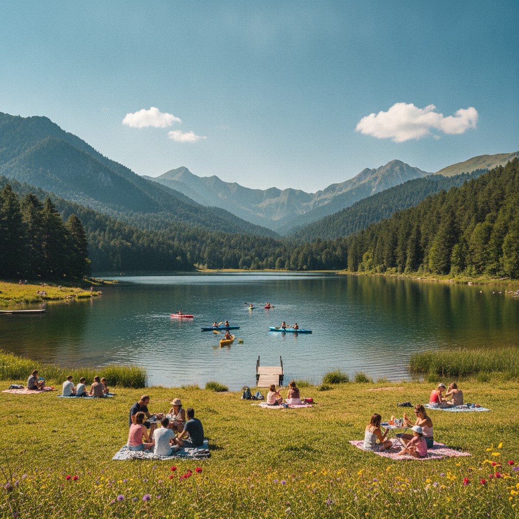 Lago Laceno: Un paradiso naturale per l’estate