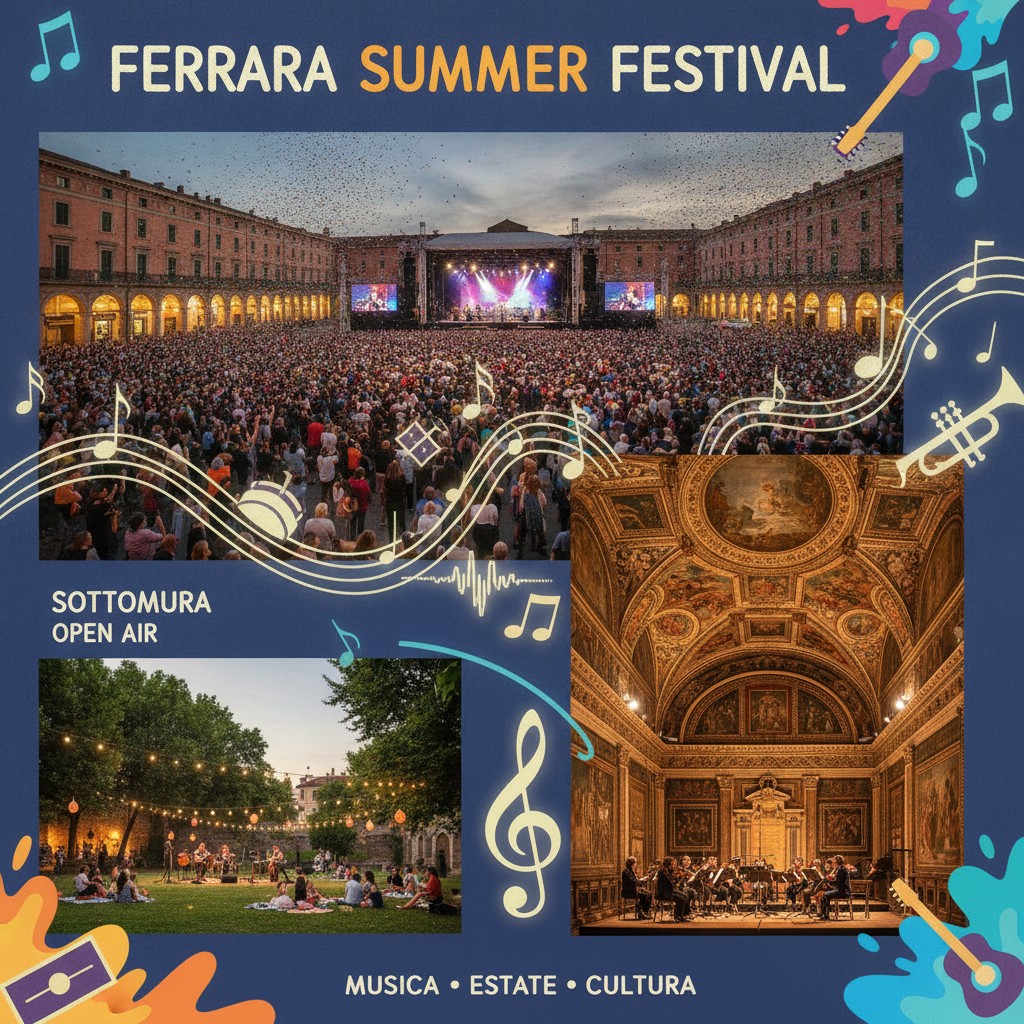 I luoghi imperdibili del Ferrara Summer Festival