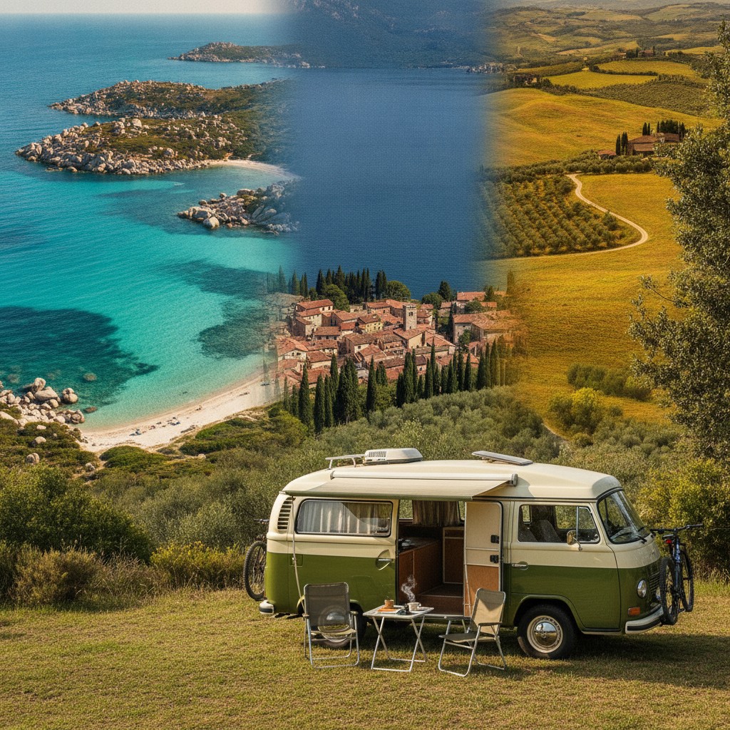 Le Migliori Aree di Sosta per Camper in Italia