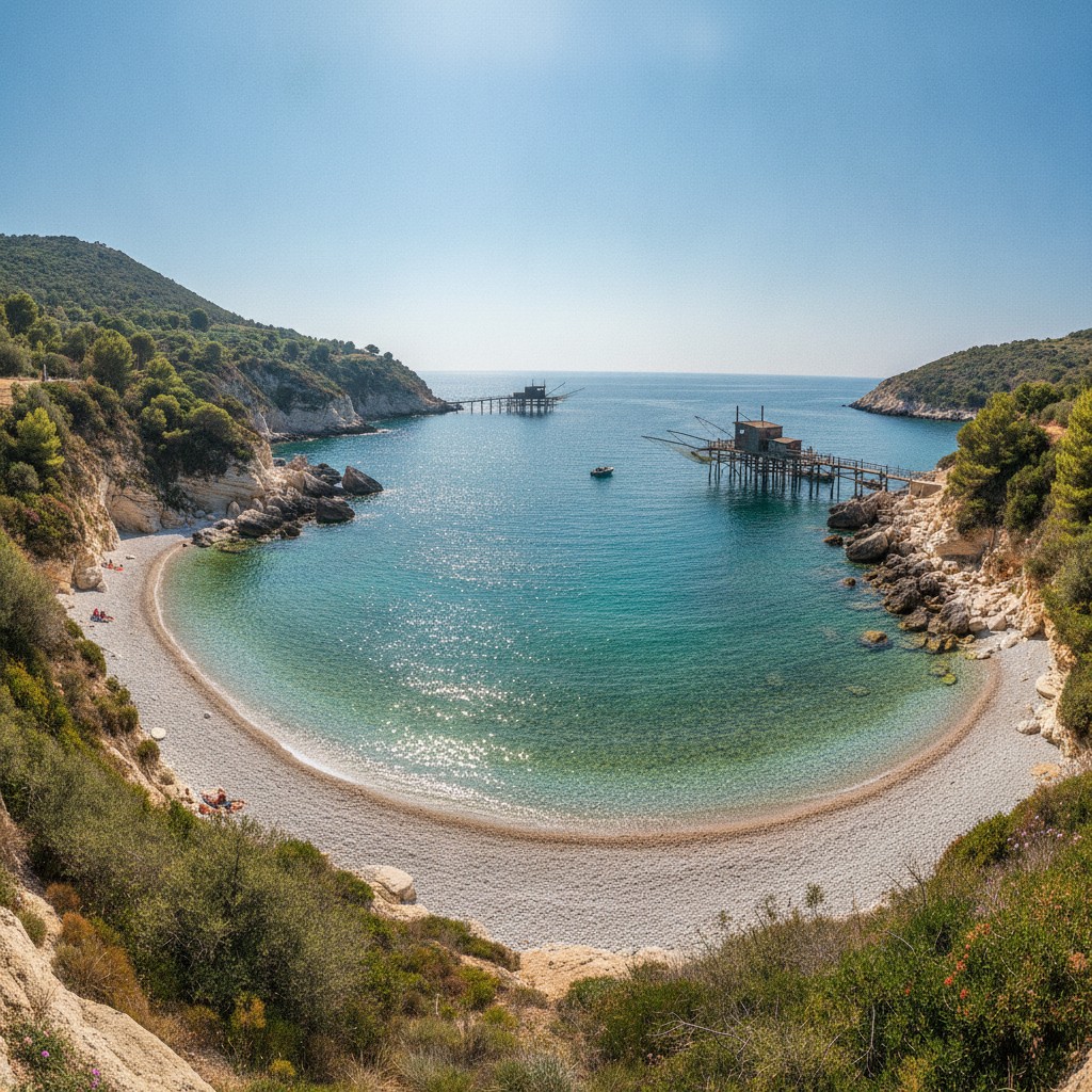 Le Migliori Calette della Costa dei Trabocchi: Dove Tuffarsi