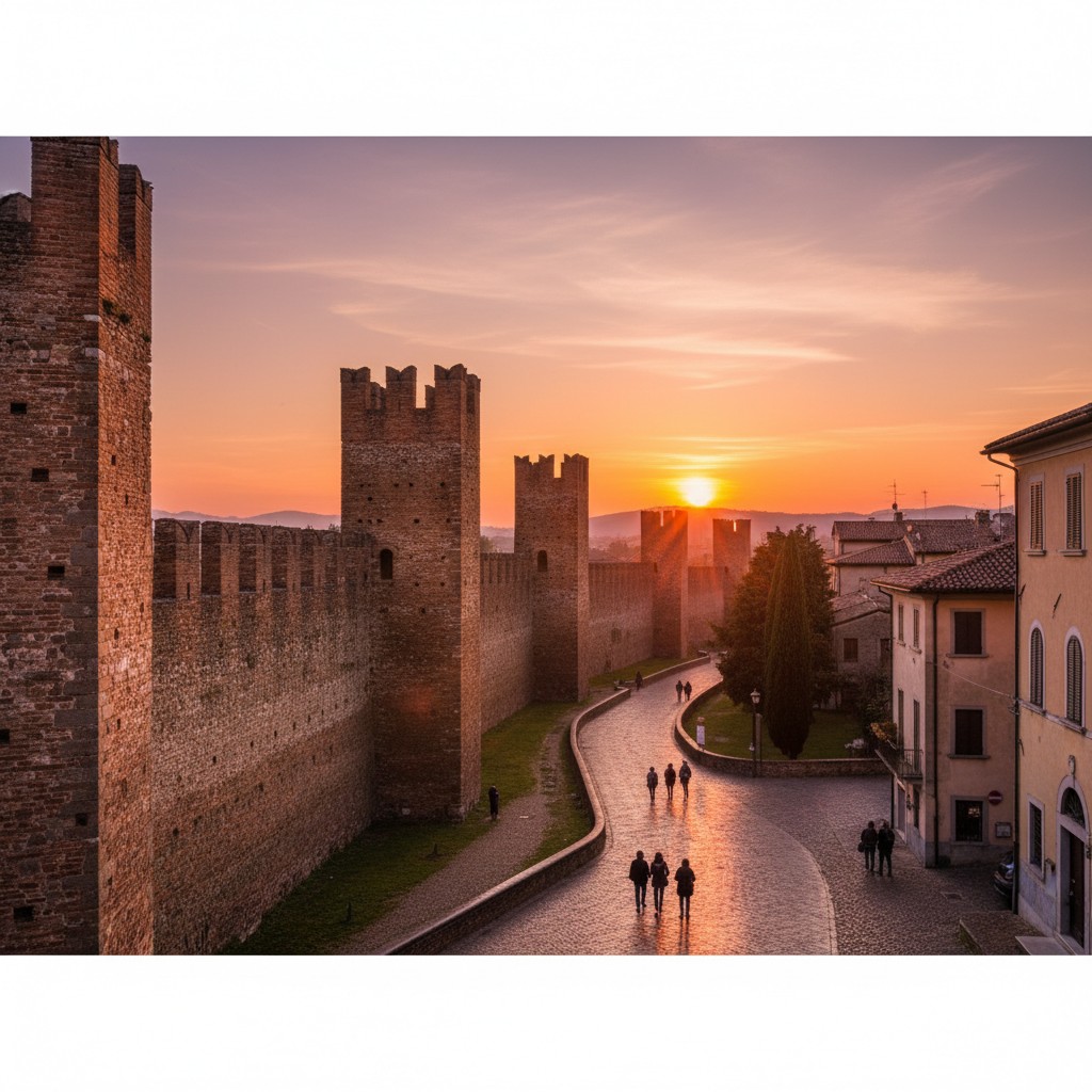 Montagnana e le Sue Mura Medievali