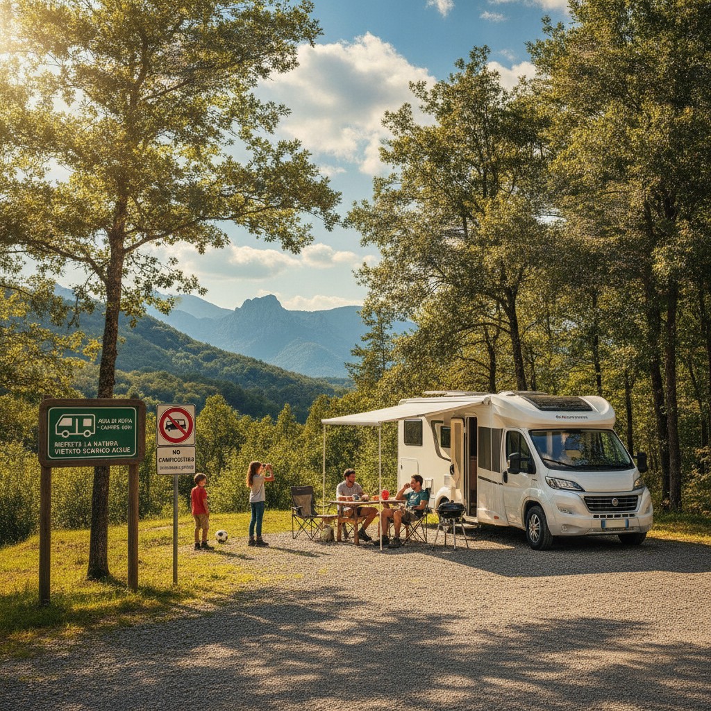 Normative e Regole per la Sosta dei Camper