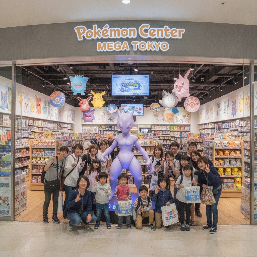 Pokémon Center Tokyo: Dove la Magia Incontra la Realtà