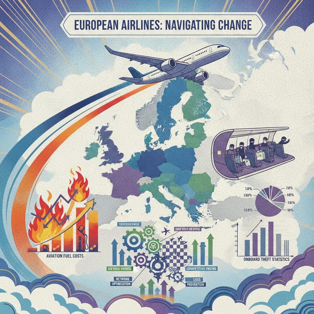 Perché il Prezzo del Carburante Influisce sul Futuro dei Voli in Europa