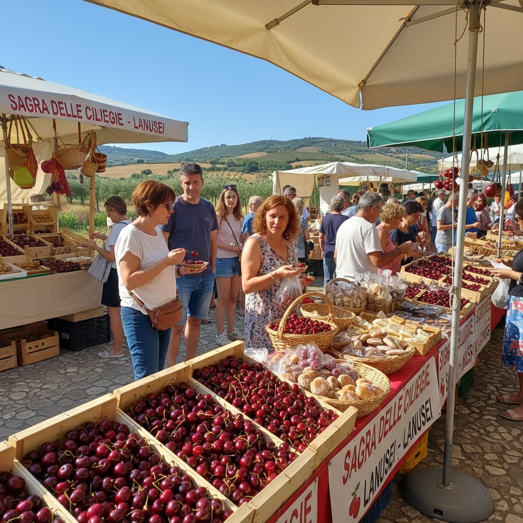 Sagra delle Ciliegie di Lanusei 2026: Guida Completa alla Festa in Ogliastra