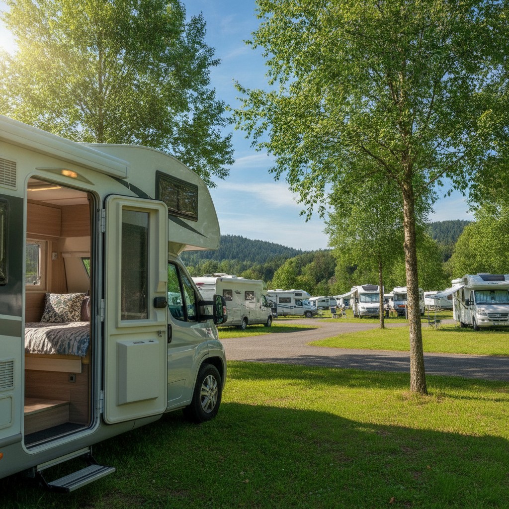 Come Scegliere la Giusta Area di Sosta per il Tuo Camper