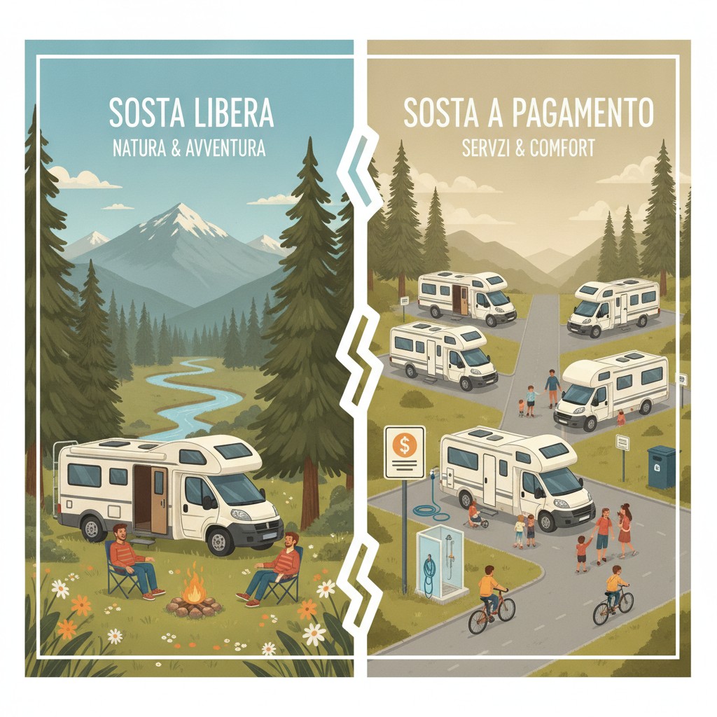 Sosta Libera vs Sosta a Pagamento: Qual è la Scelta Giusta?