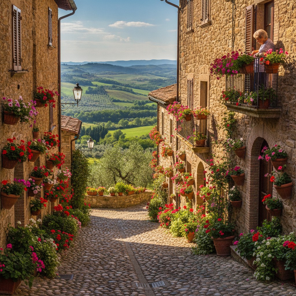 Spello: il borgo dei fiori e delle bellezze panoramiche