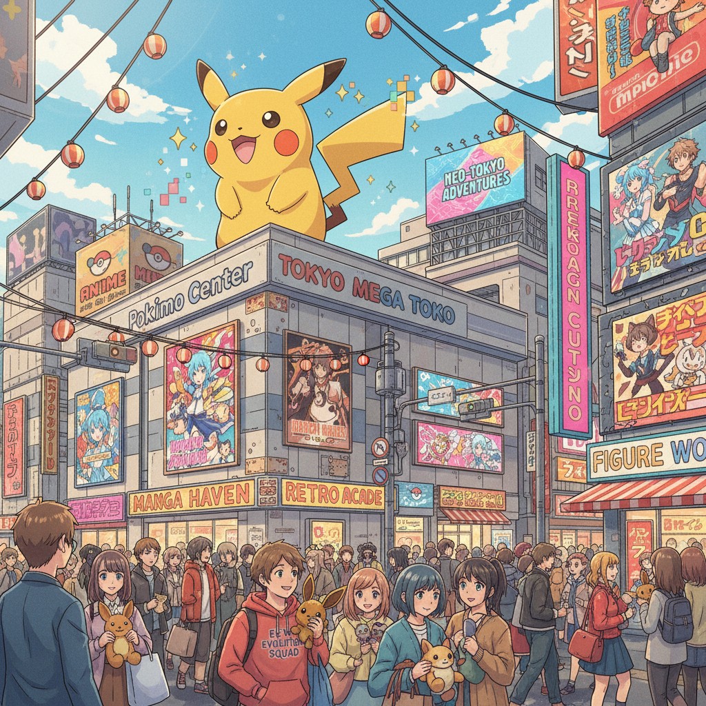 Tokyo: La Mecca della Cultura Pop Giapponese