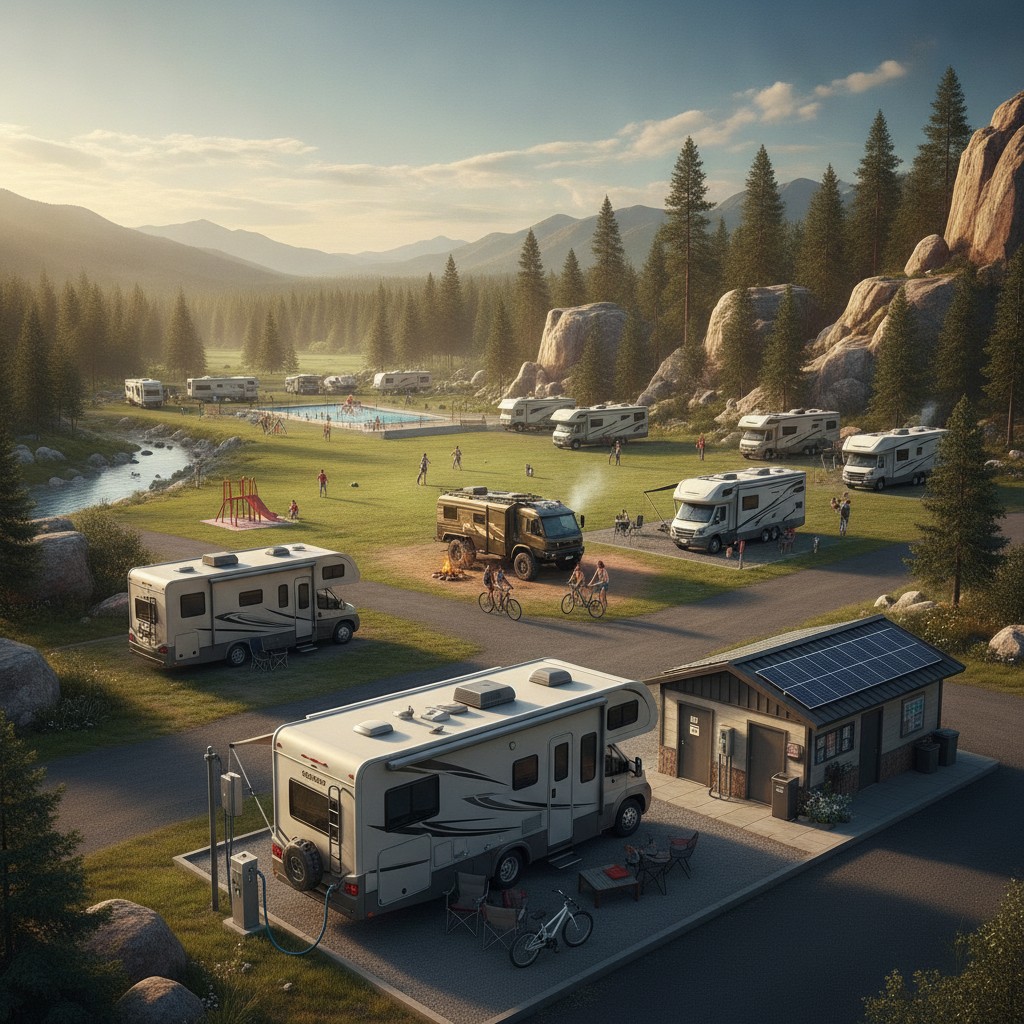 Sosta Camper: Vantaggi e Svantaggi delle Diverse Opzioni