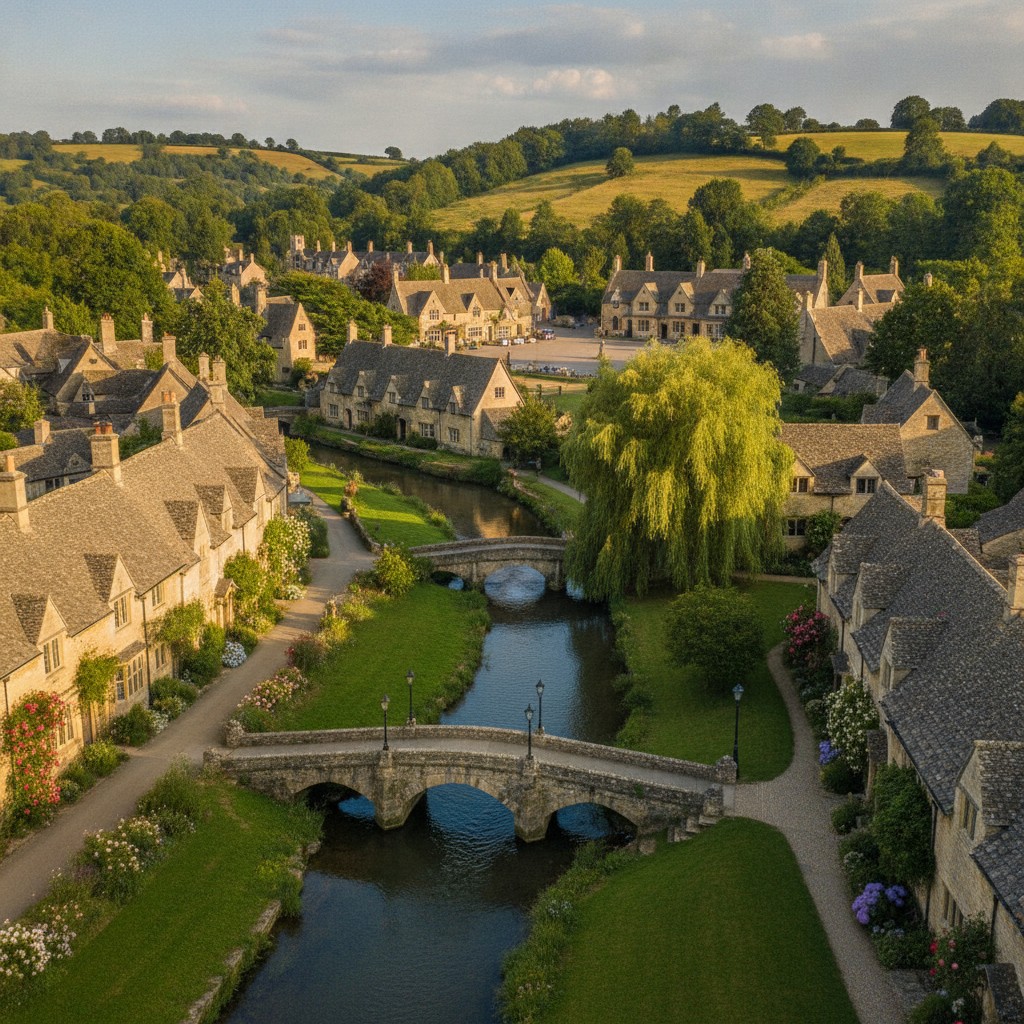 Viaggio nei Villaggi delle Cotswolds: Un’Esplosione di Bellezza