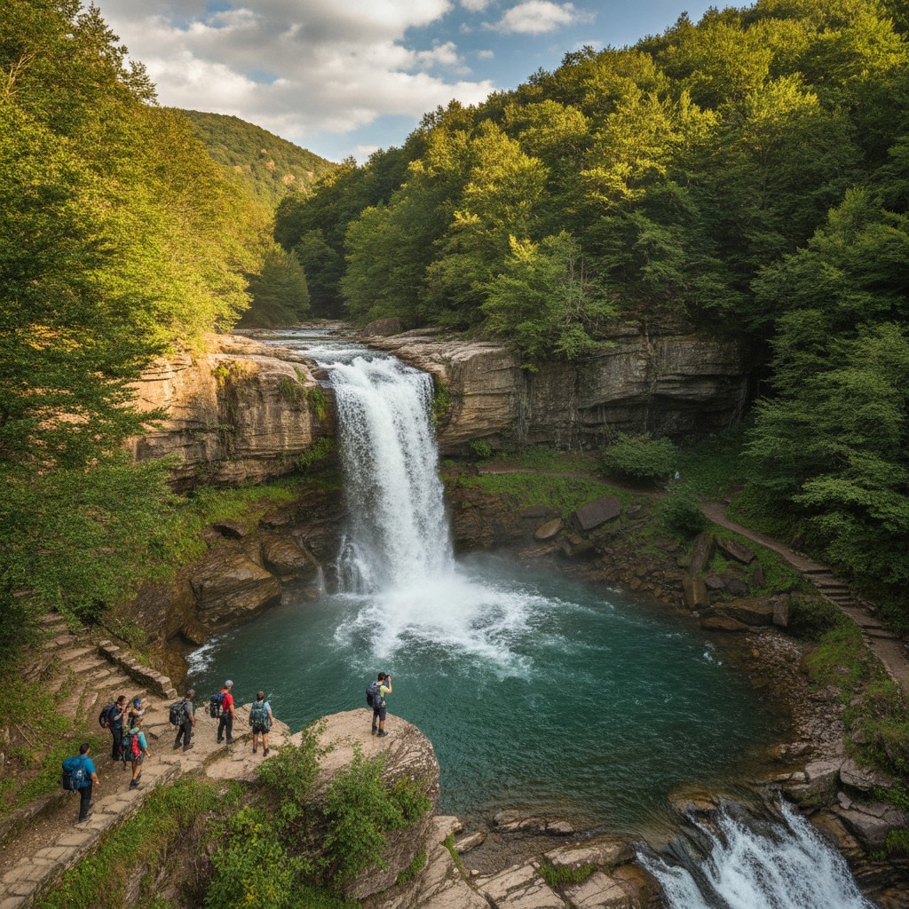 Le cascate più belle d'Italia da raggiungere a piedi in estate