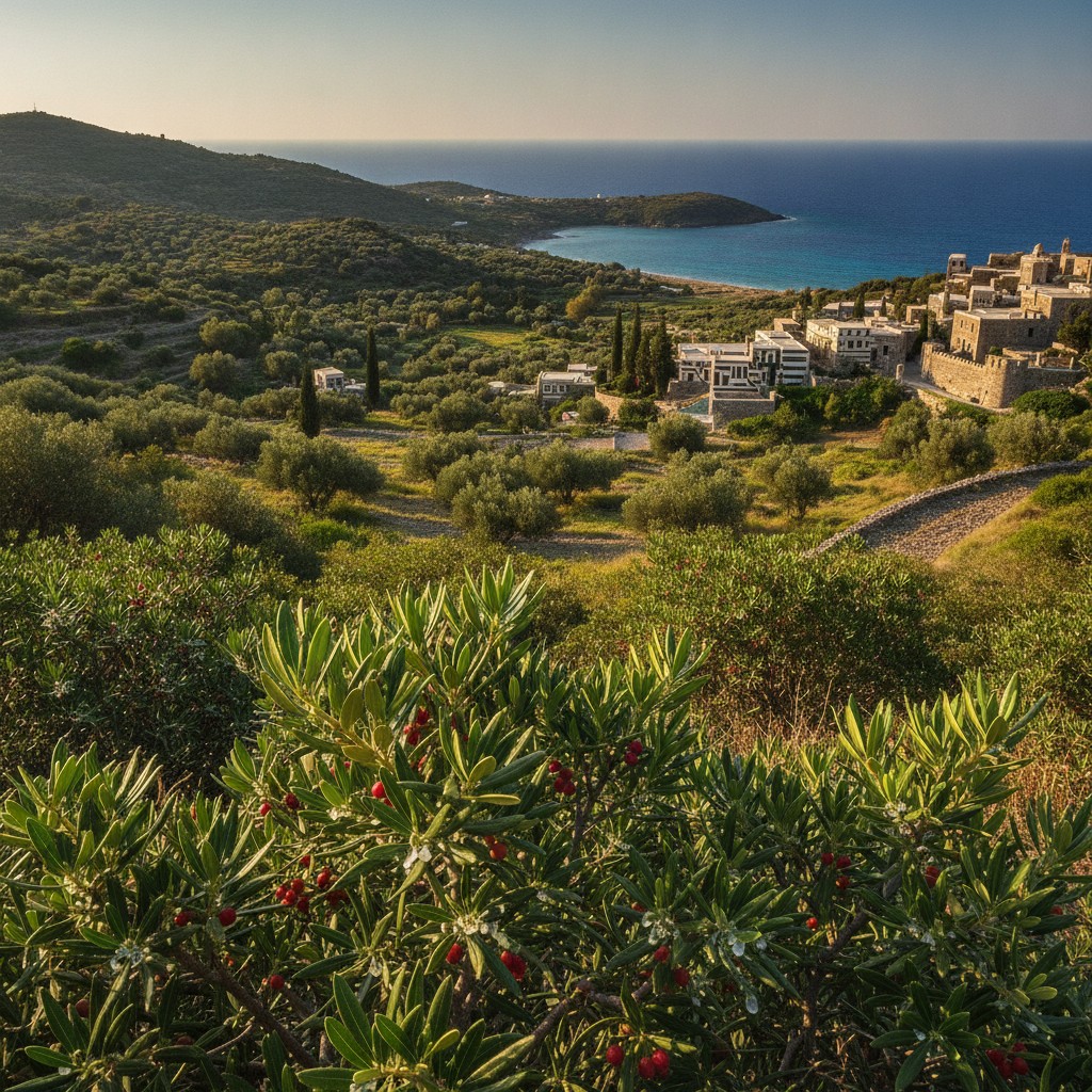 Chios: L’Isola che Guarda l’Asia con un Anima Genovese
