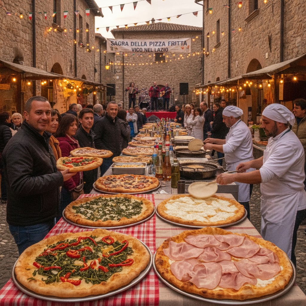 Cosa Aspettarsi alla Sagra della Pizza Fritta: Un Viaggio nei Sapori della Ciociaria