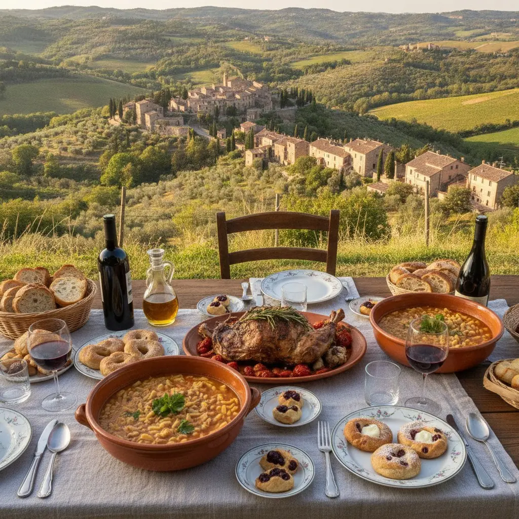 Cosa mangiare in Ciociaria: piatti tipici locali da provare tra borghi, trattorie e sapori autentici