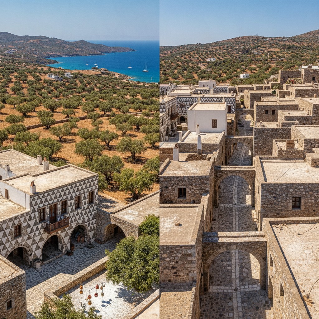 Cosa Vedere a Chios: Villaggi e Tradizioni da Non Perdere