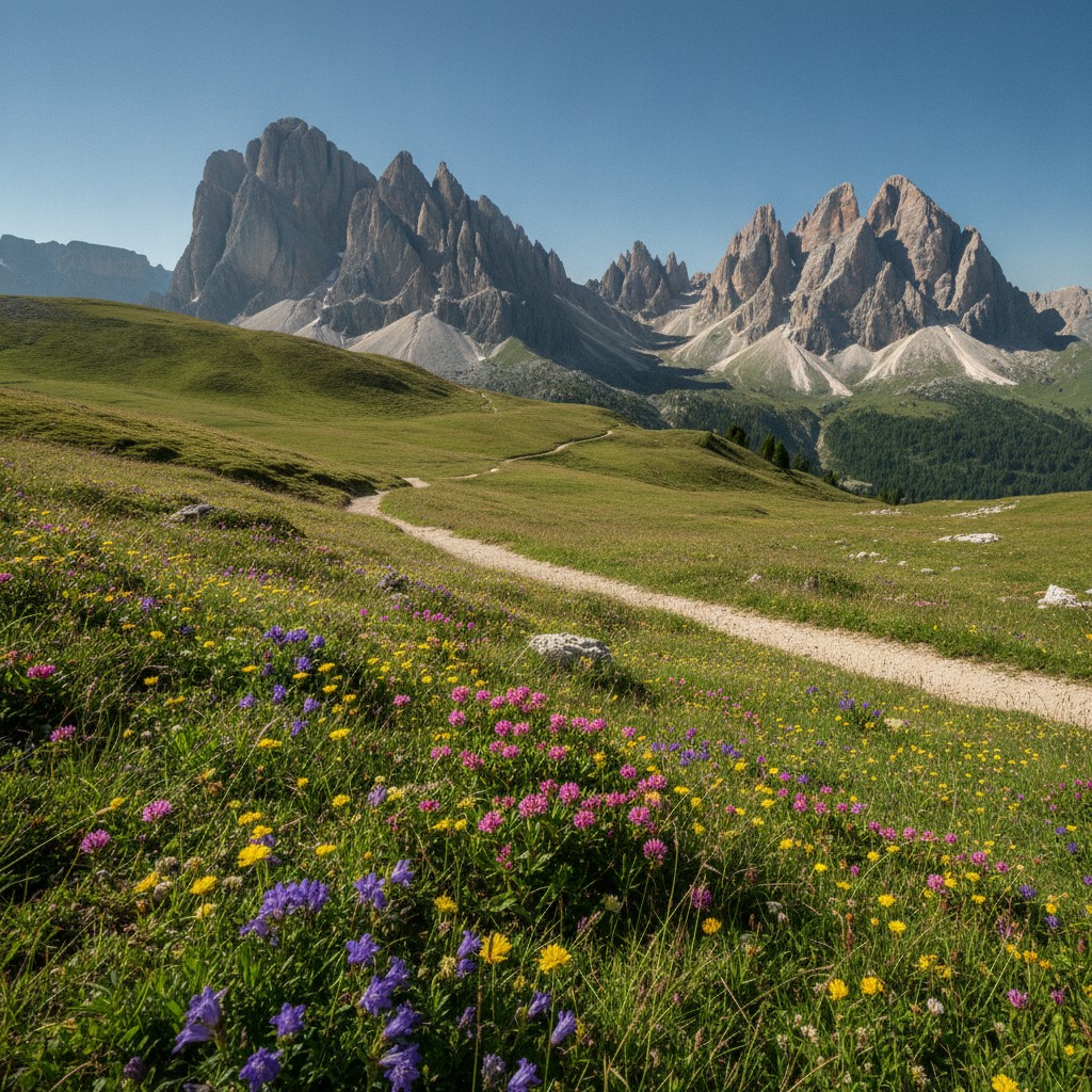 Escursione panoramica da Corvara al Pralongià: un balcone a 360°