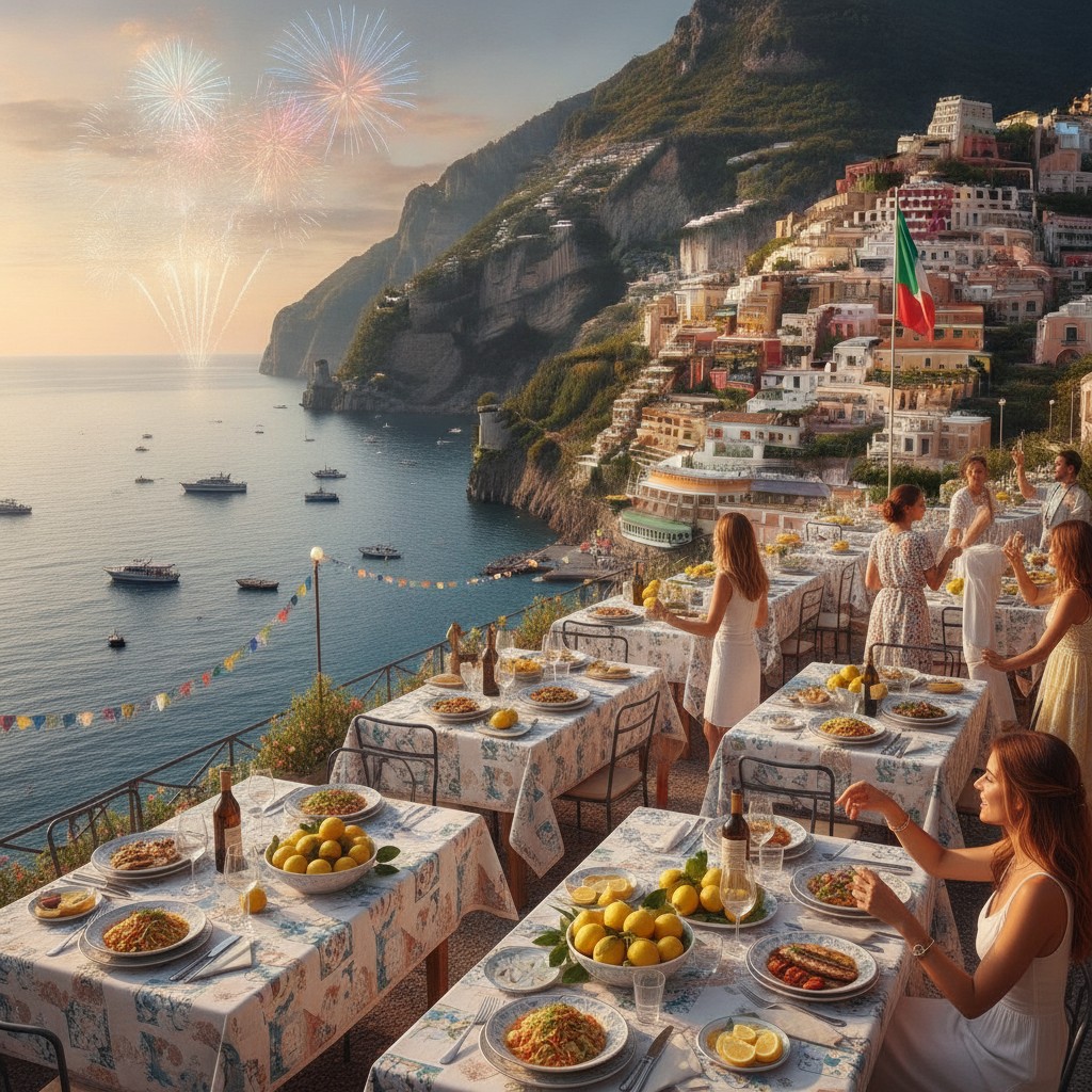 Ferragosto in Costiera Amalfitana: Eventi e Tradizioni da Non Perdere