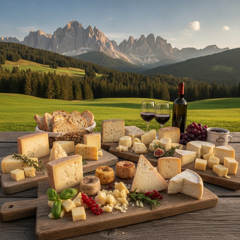 Le Tradizioni Casearie del Trentino: Formaggi da Non Perdere