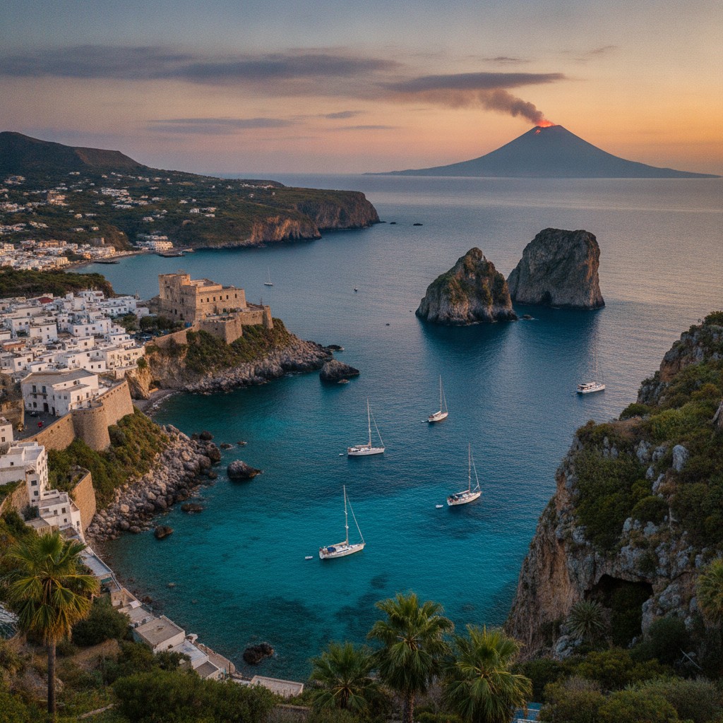Guida Completa alle Isole Eolie: Navigare in Barca a Vela