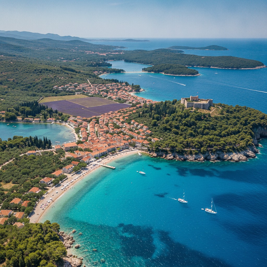 Esplora la Bellezza delle Isole della Dalmazia: Guida Completa