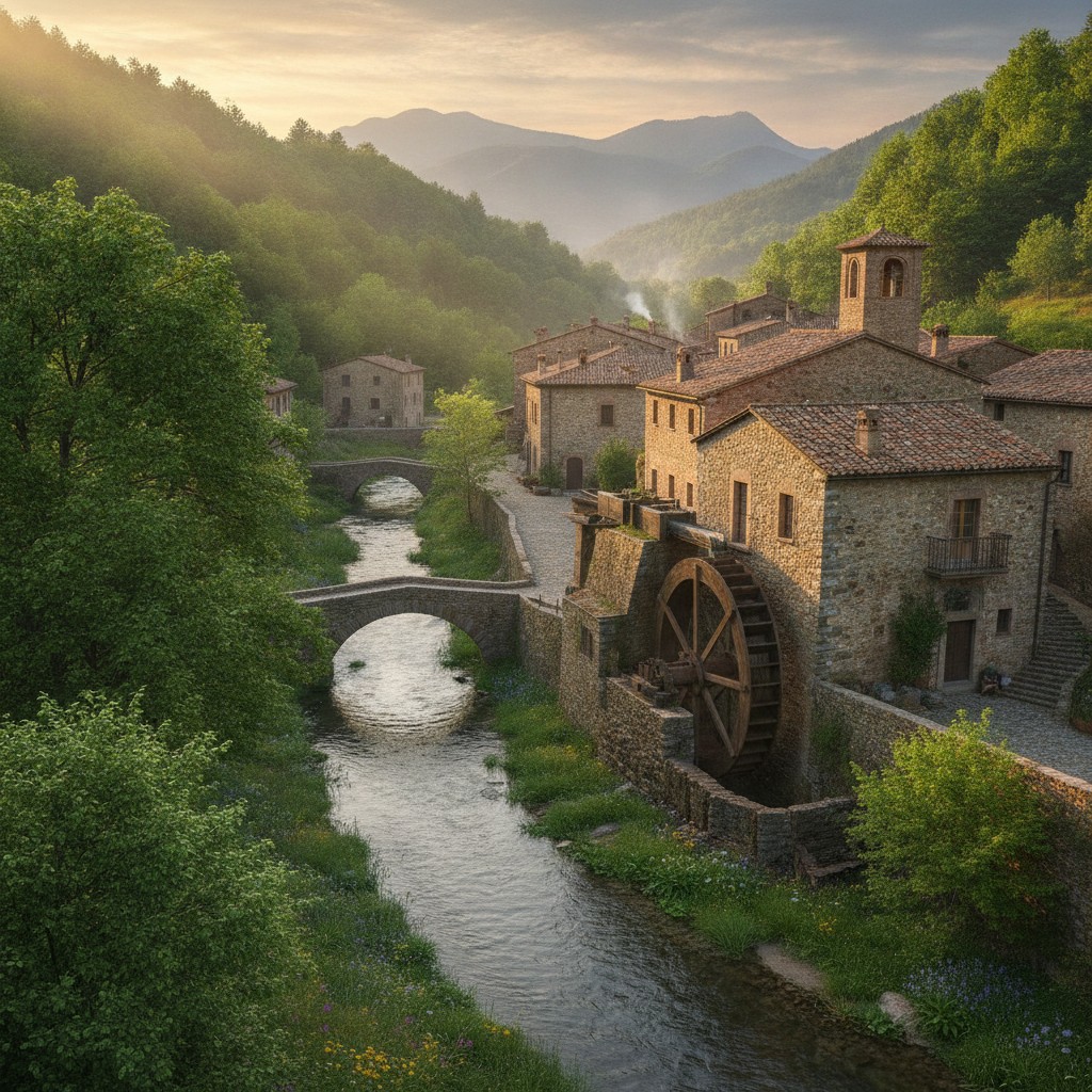 Mulini storici da visitare in Italia: itinerari slow tra natura e storia