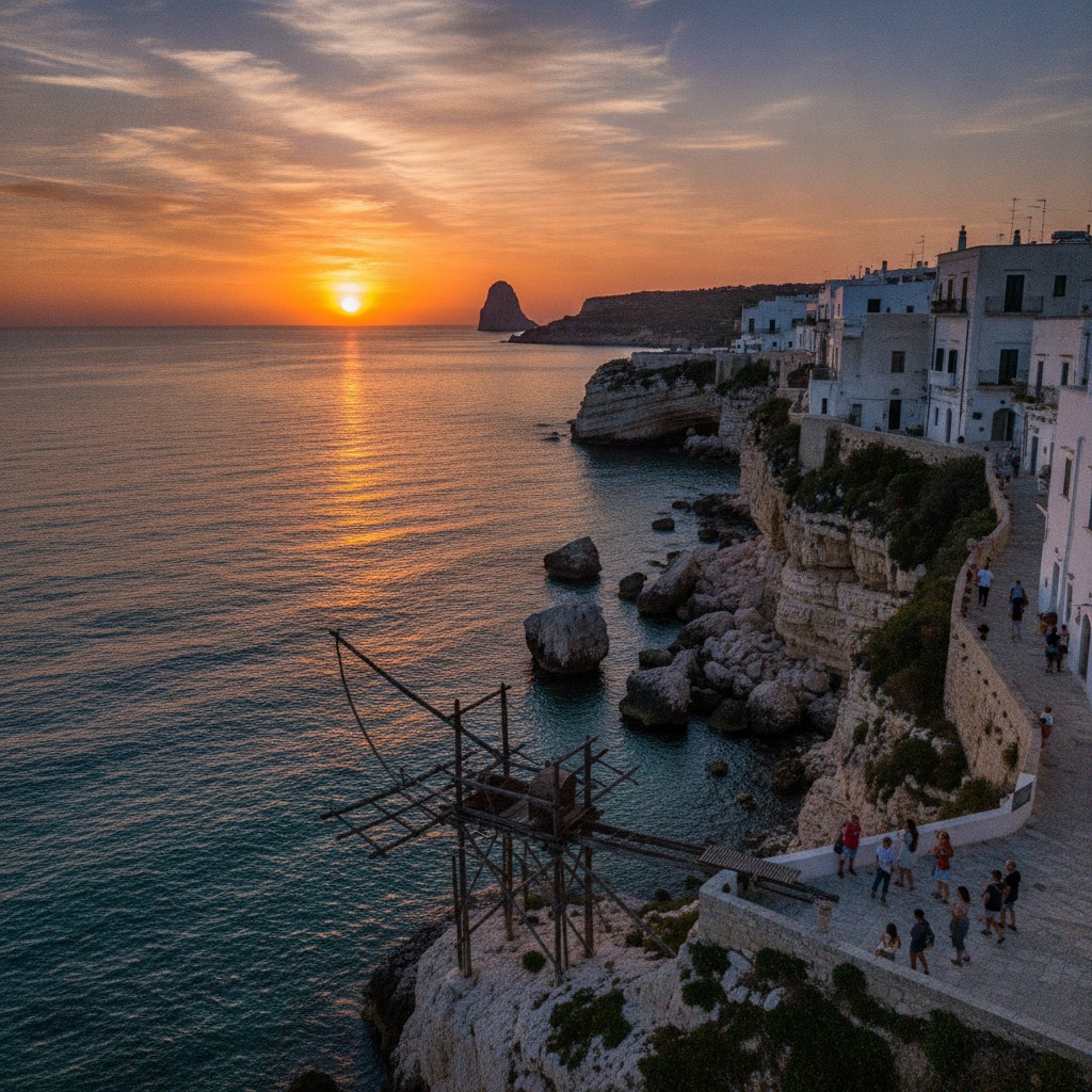 Itinerario di 4 Giorni a Vieste: Spiagge Segrete e Trabucchi