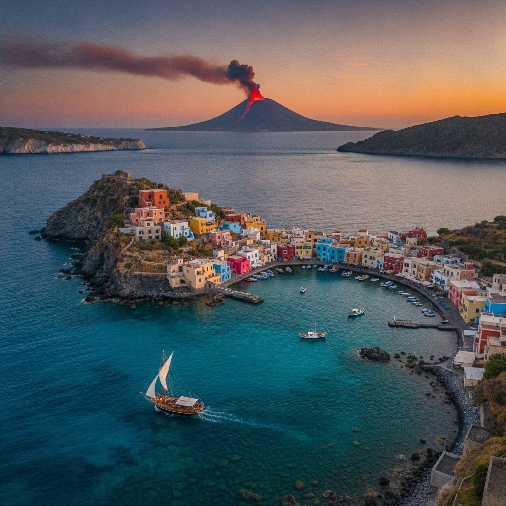 Itinerario di 7 Giorni alle Isole Eolie