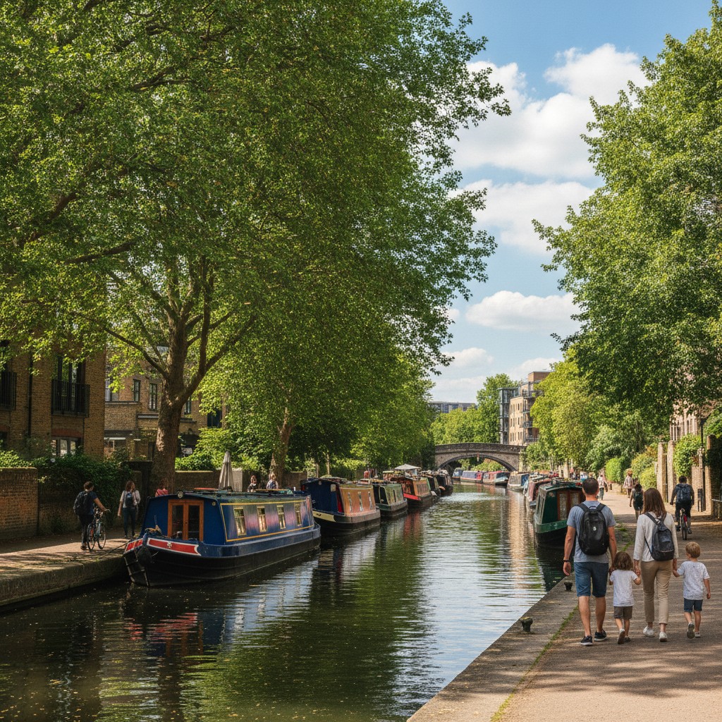 Da Little Venice a Camden Town a piedi: itinerario lungo il Regent’s Canal