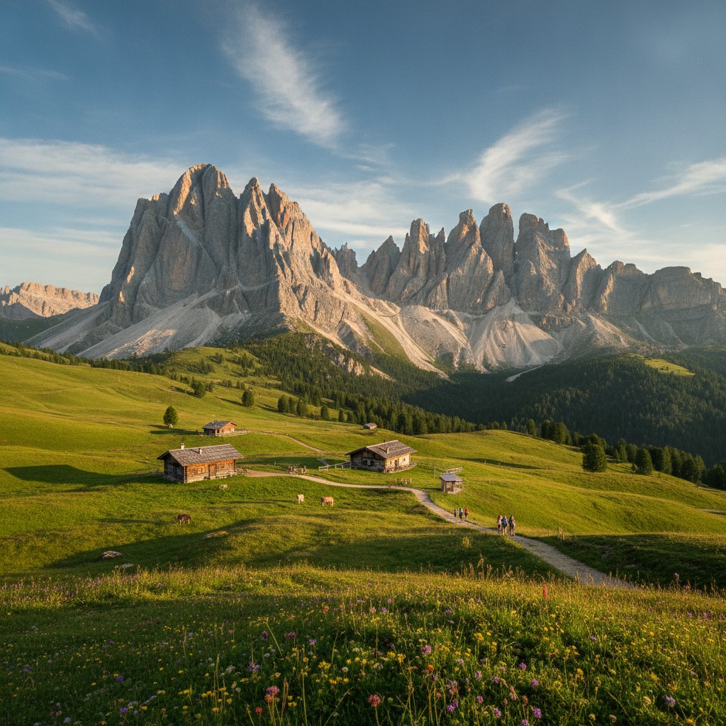 Malga e Cima Medalges da Longiarù: panorami unici in Val Badia