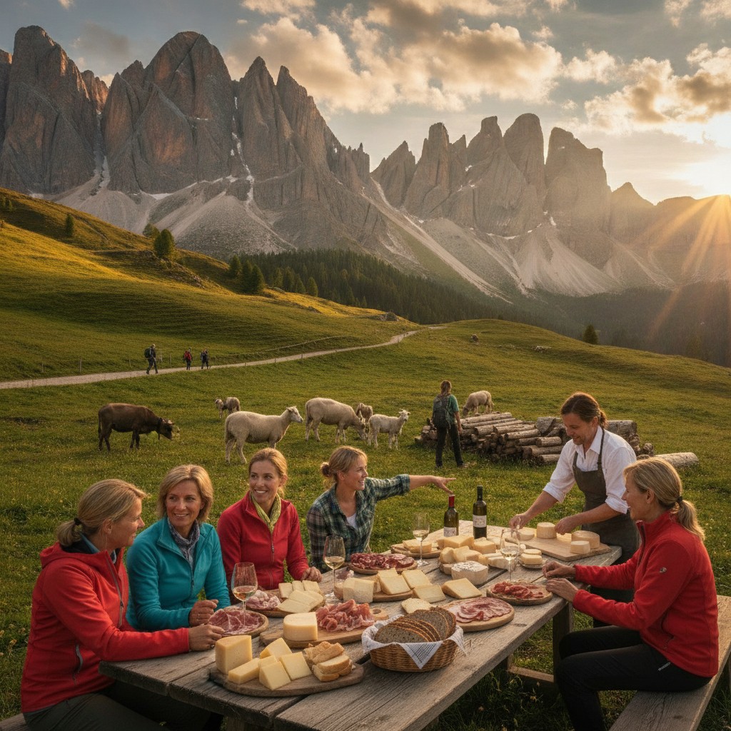 Malghe Aperte Estate: Trekking e Degustazioni di Formaggi