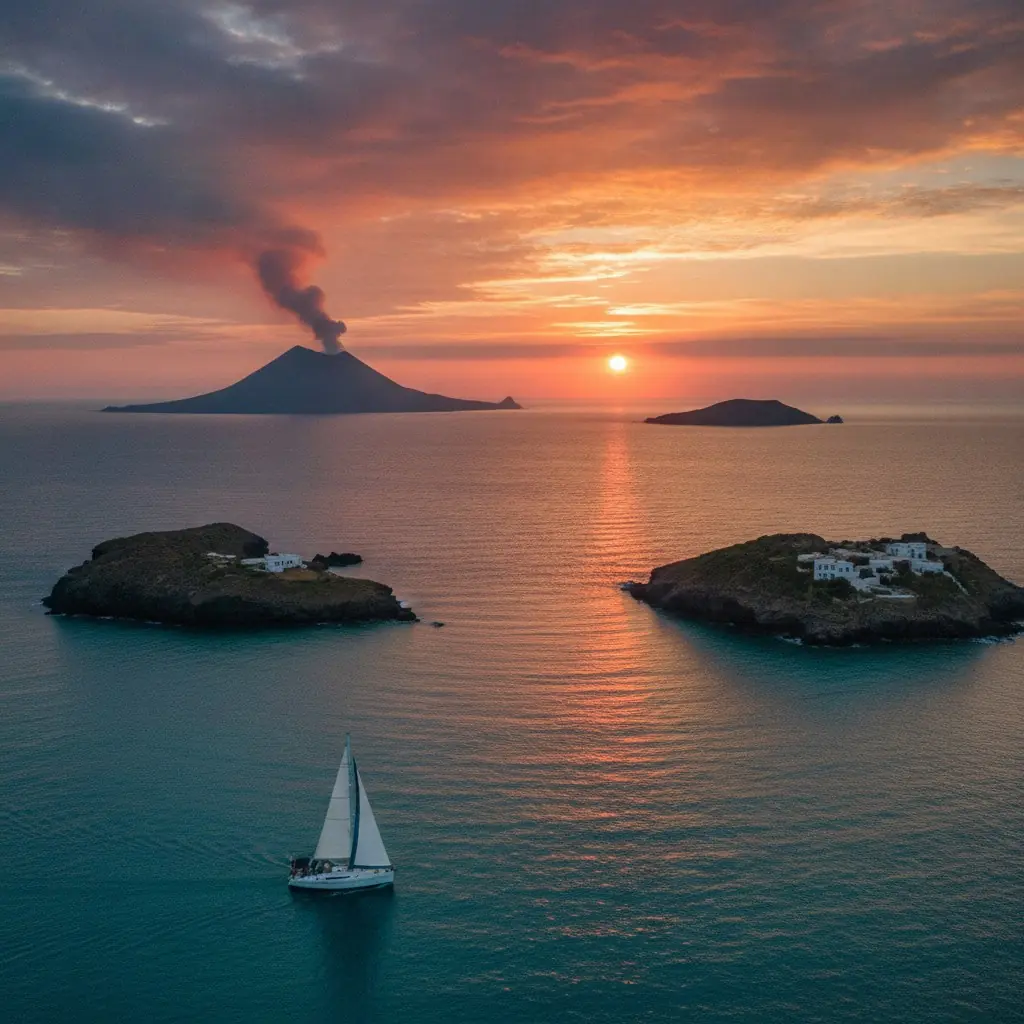 Migliori Escursioni in Barca a Vela nelle Eolie