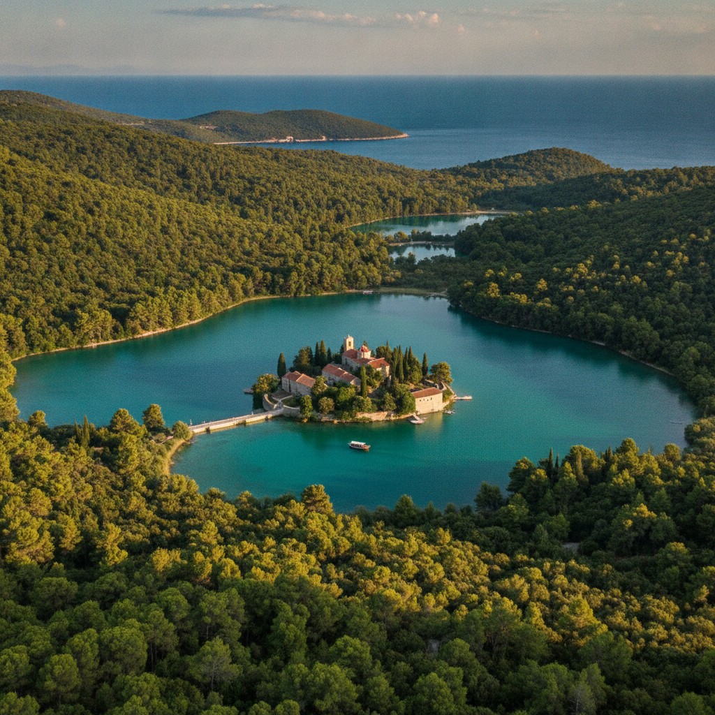 Mljet: Il Cuore Verde dell’Adriatico