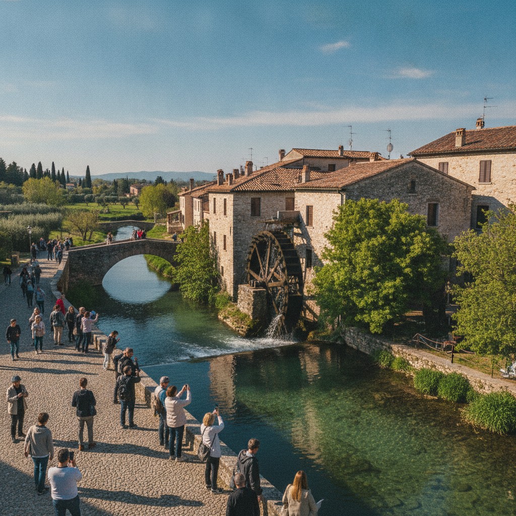 Dove trovare mulini ad acqua ancora funzionanti in Italia