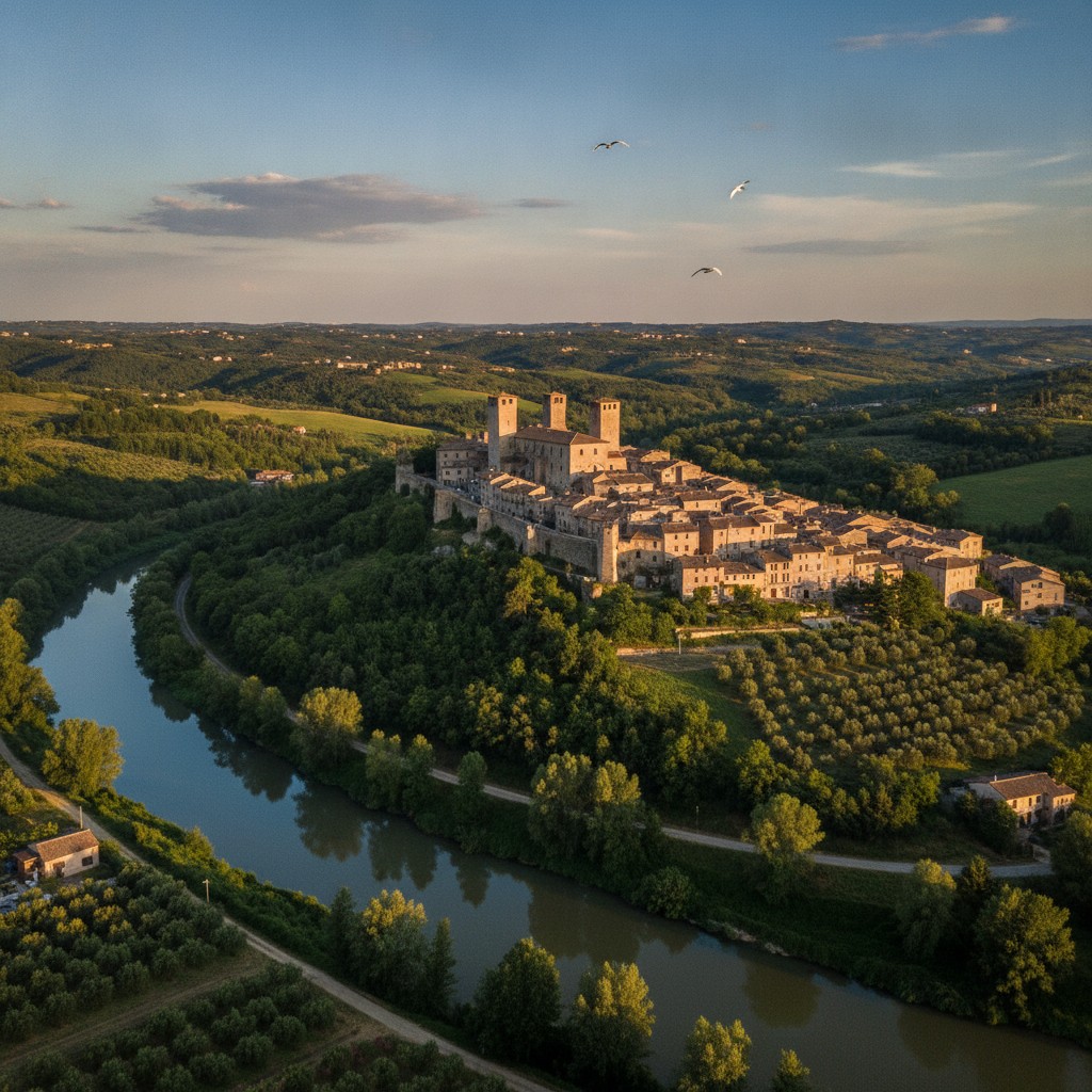 Nazzano: il borgo della Valle del Tevere tra storia, natura e sapori autentici