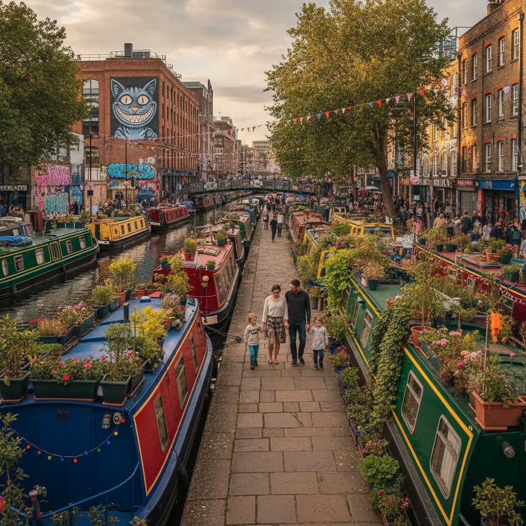 Guida Completa alle Passeggiate Familiare a Londra
