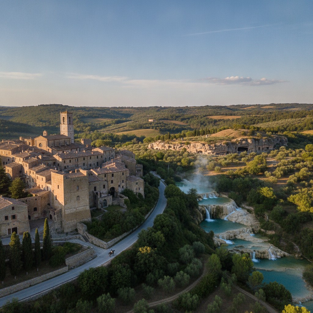 10 Posti da Visitare in Estate a un’Ora da Sovana