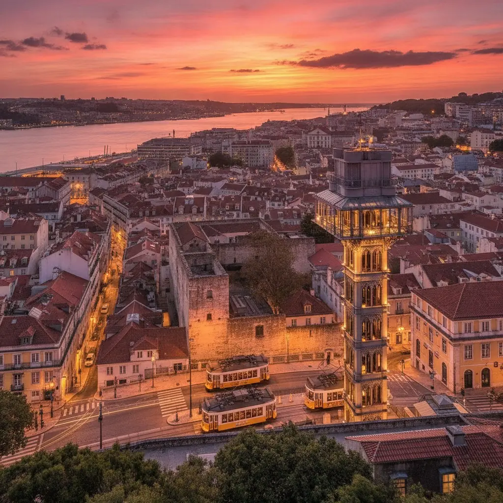 I Punti Panoramici di Lisbona: Dove Vedere la Città dall’Alto