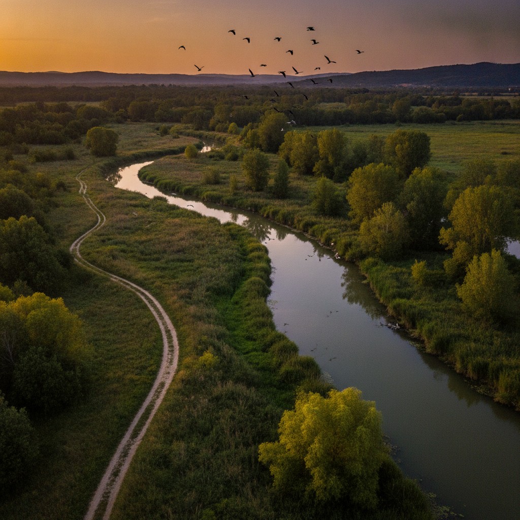Esplora la Riserva Naturale Tevere-Farfa: un angolo di natura del Lazio