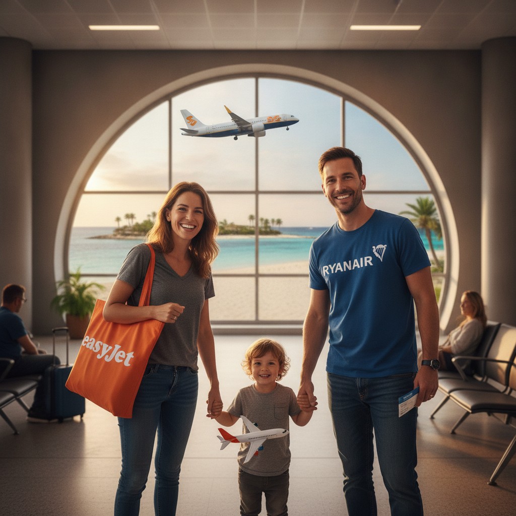 Ryanair vs EasyJet con Bambini: Quale Compagnia Conviene alle Famiglie?